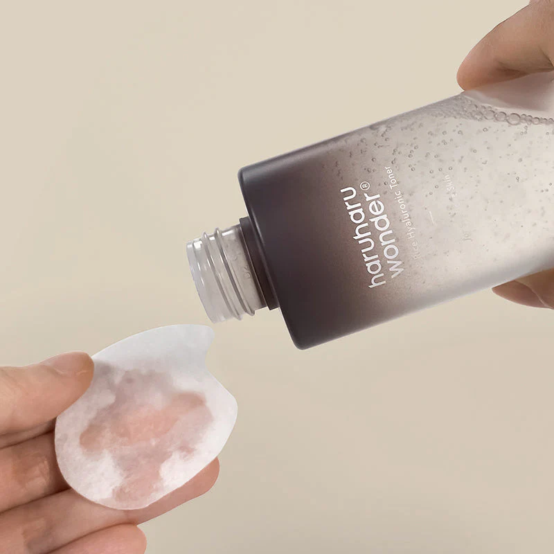 Haruharu Wonder Black Rice Hyaluronic Toner For Sensitive Skin 150ml [Unscented]