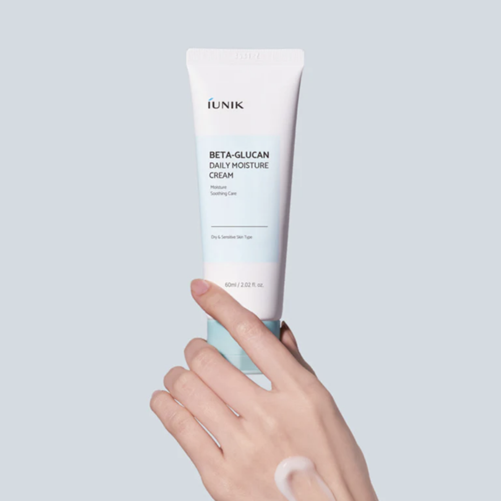 Iunik Beta-Glucan Daily Moisture Cream 60ml