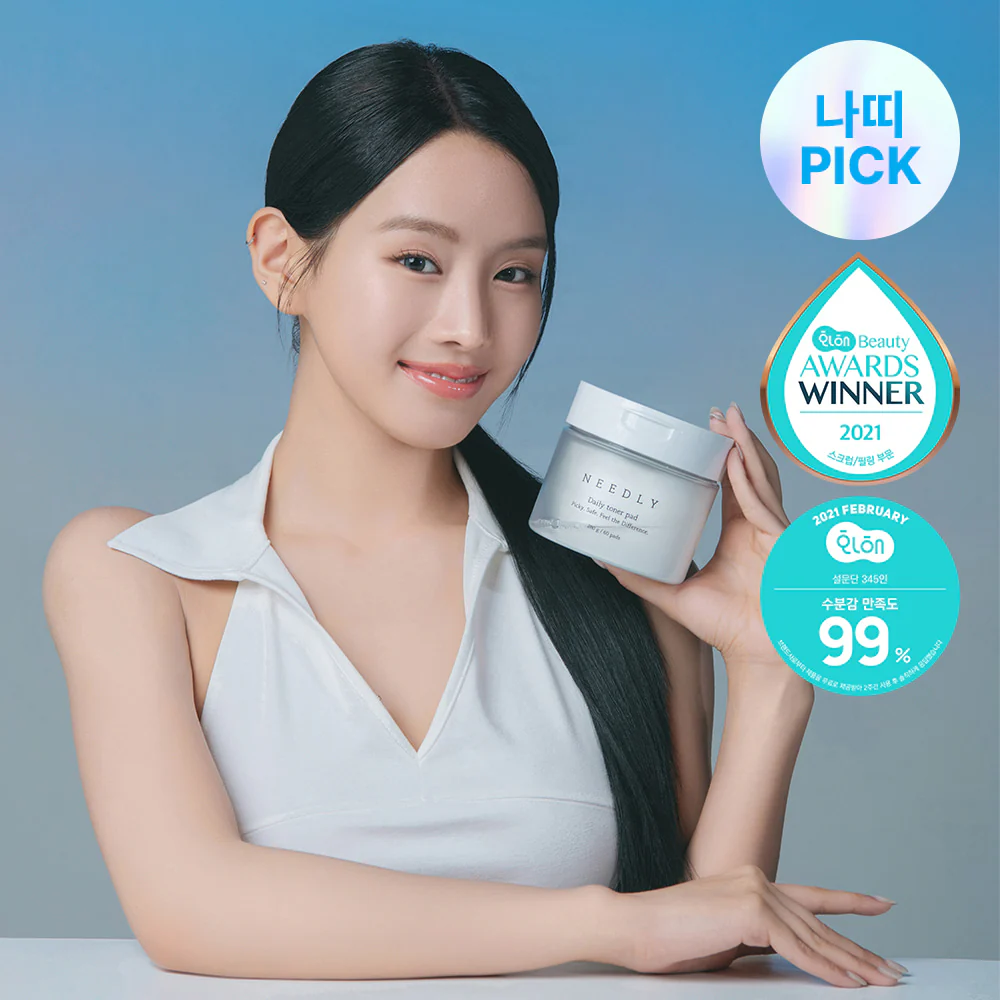 Needly Daily Toner Pad 60pads 280g