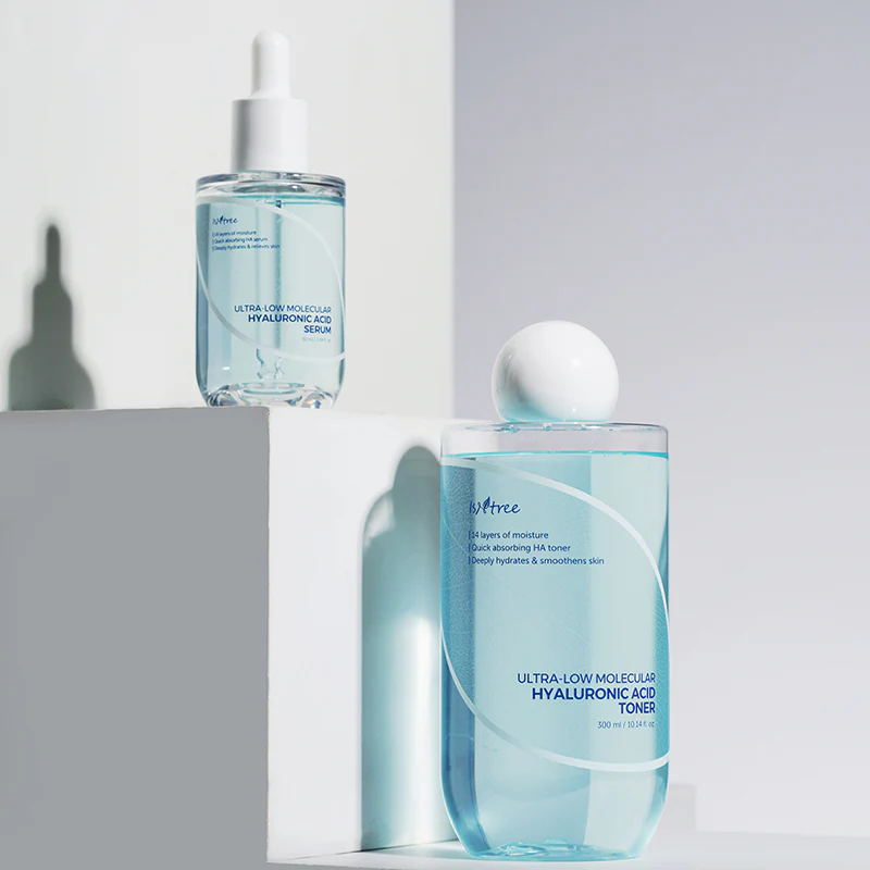 Isntree Ultra-Low Molecular Hyaluronic Acid Toner 300ml