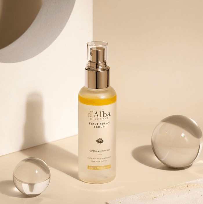d'Alba White Truffle VEGAN First Spray Serum 100ml