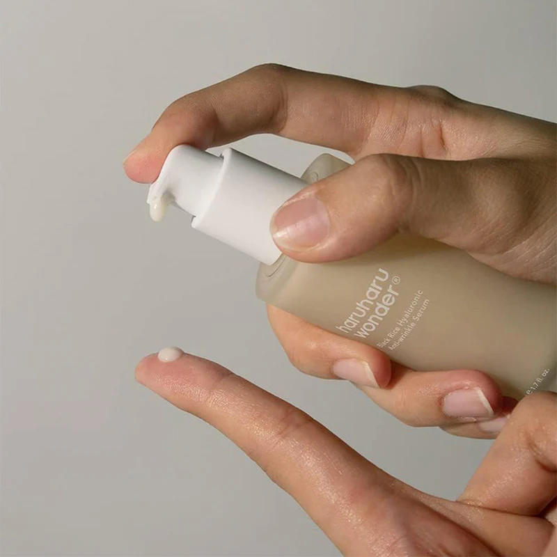 Haruharu Wonder Black Rice Hyaluronic Anti-wrinkle Serum 50ml