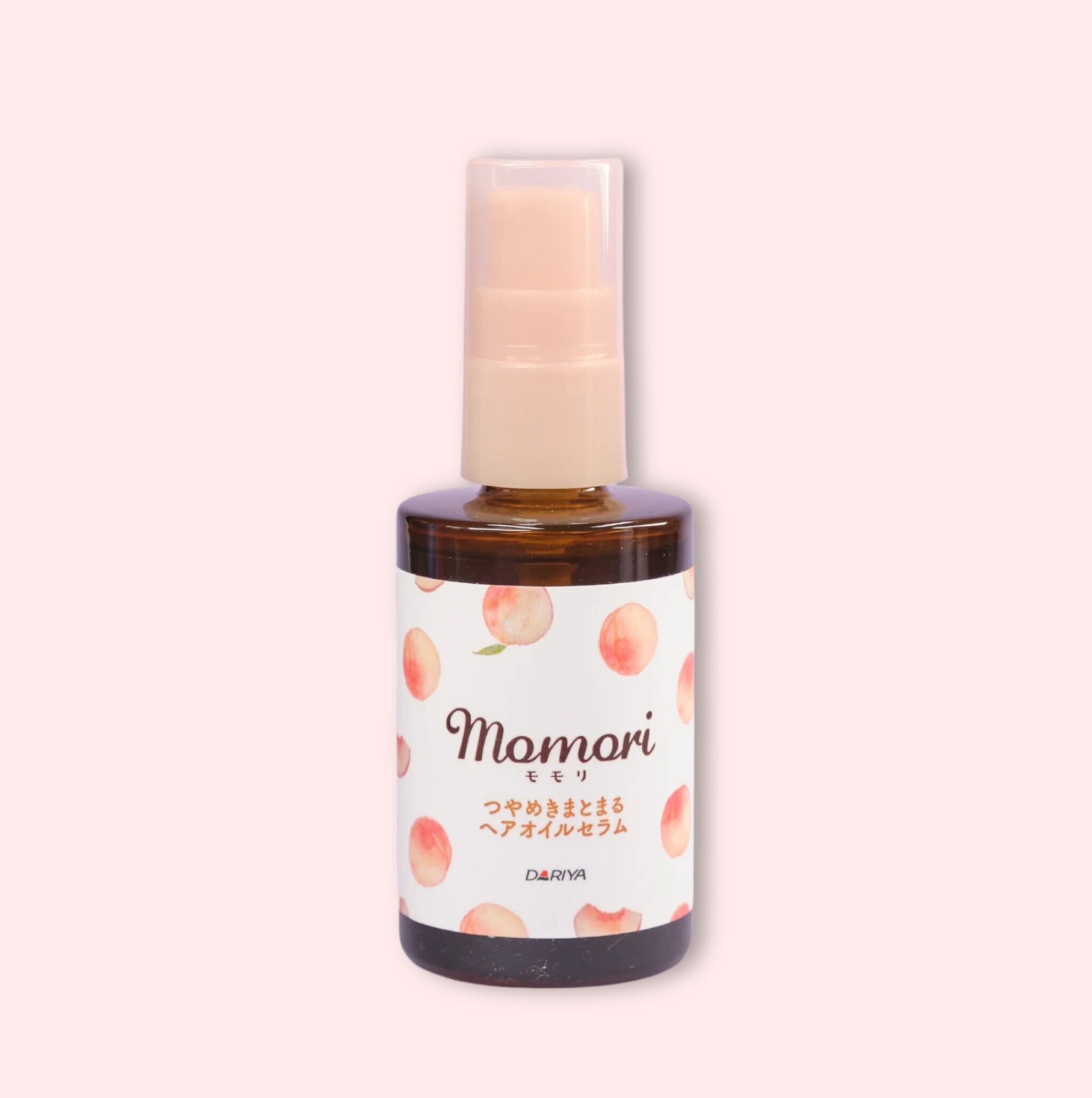 Dariya - Momori Peach Rich Shiny Hair Oil Serum 55ml