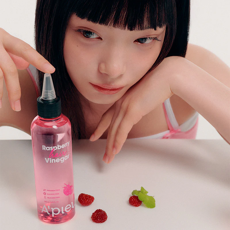 A'pieu Raspberry Vinegar Hair Treatment 165ml
