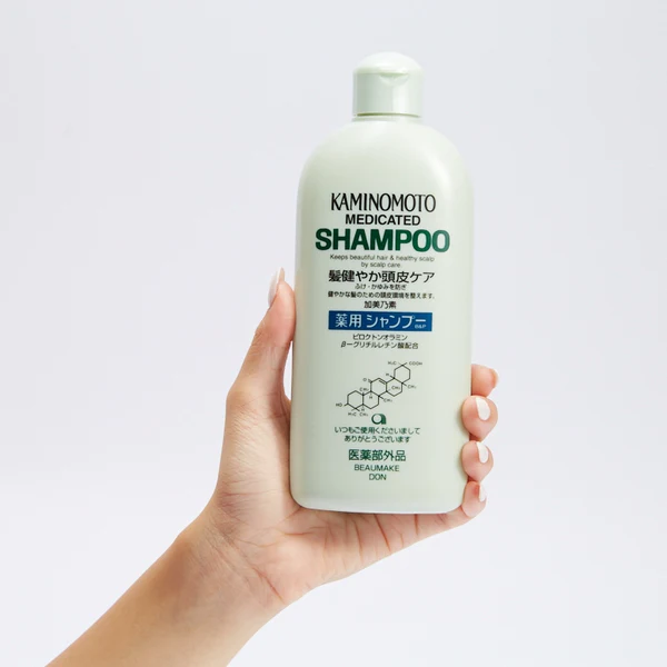 Kaminomoto Medicated Scalp Care Shampoo 300ml