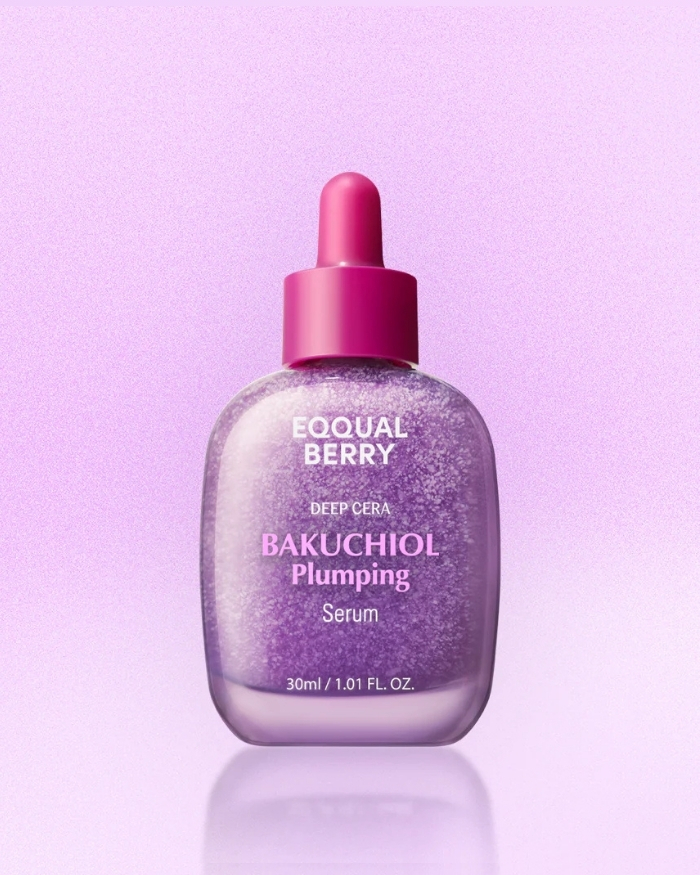 Eqqualberry Bakuchiol Plumping Serum 30ml
