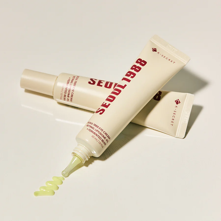 KSecret Seoul 1988 Eye Cream: Retinal Liposome 4% + Fermented Bean 30ml