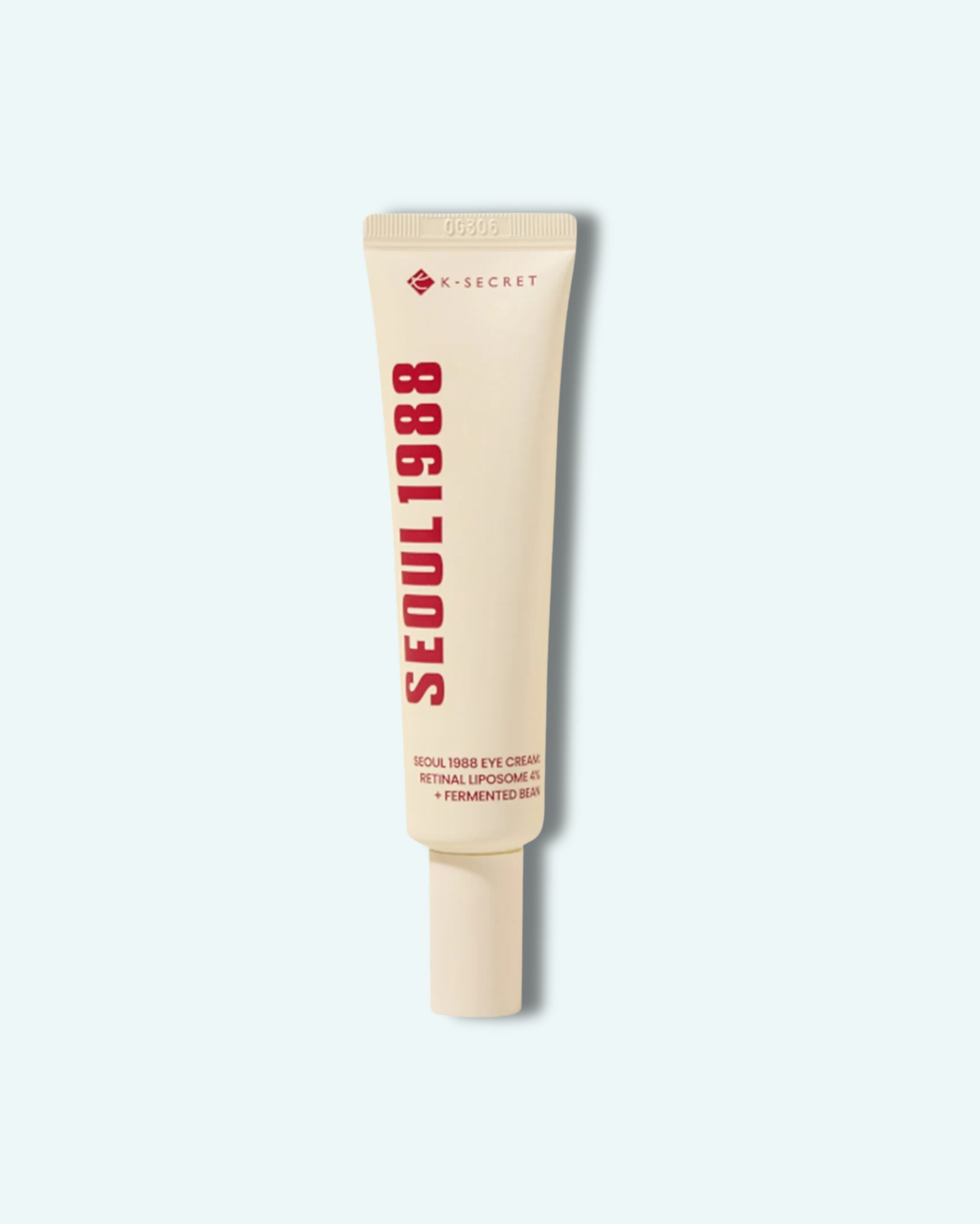 KSecret Seoul 1988 Eye Cream: Retinal Liposome 4% + Fermented Bean 30ml