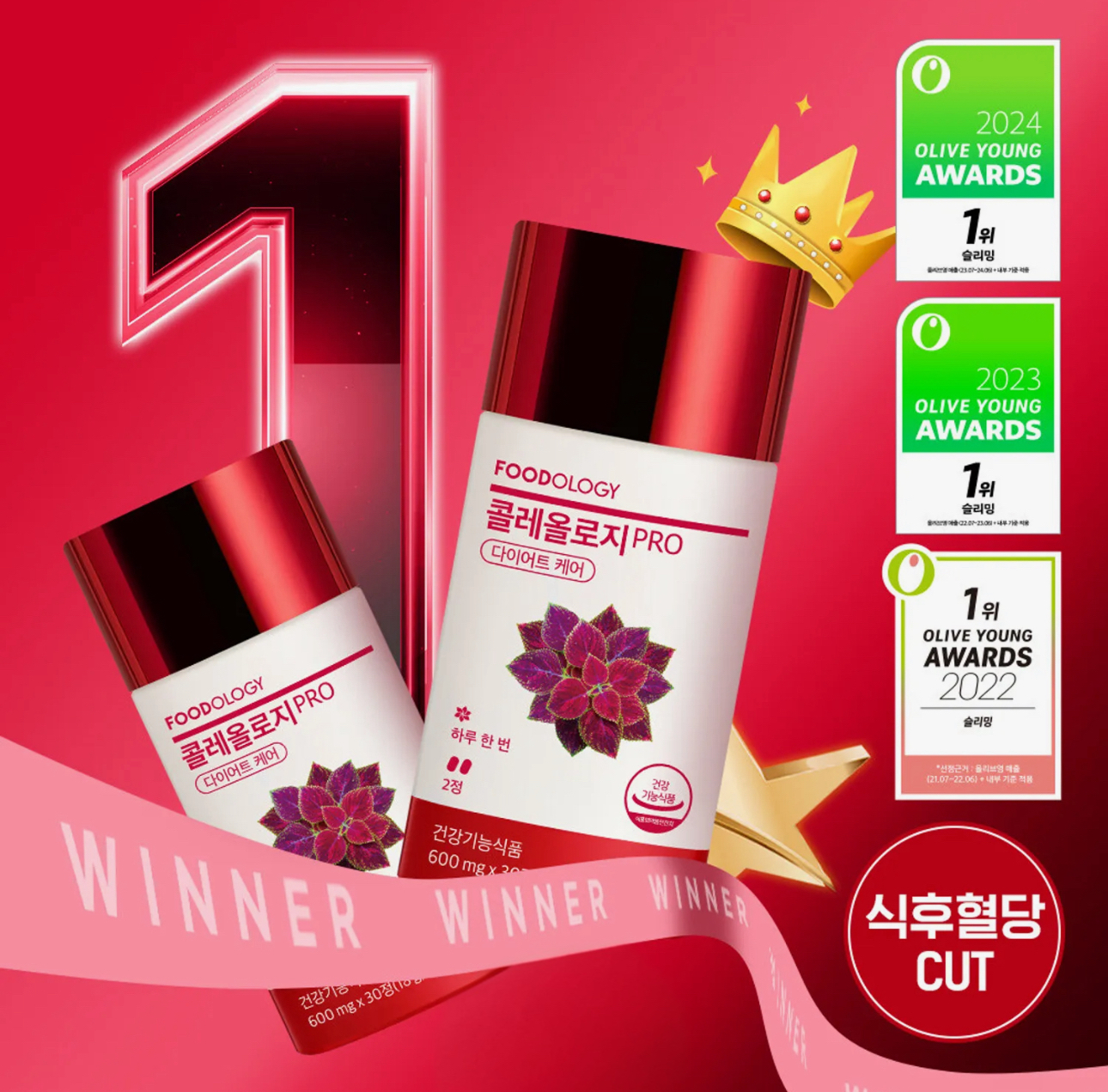 Foodology Coleology Cut Pro (60 tableta)