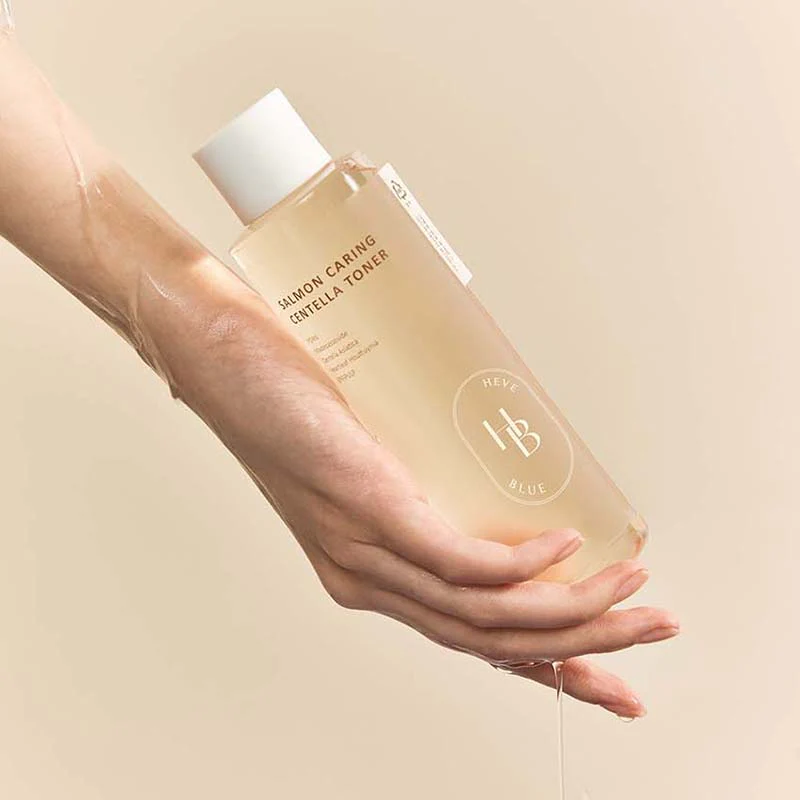 Heveblue Salmon Caring Centella Toner 200ml