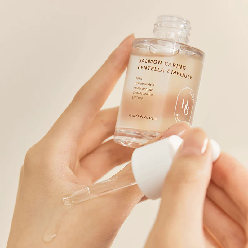 Heveblue Salmon Caring Centella Ampoule 30ml