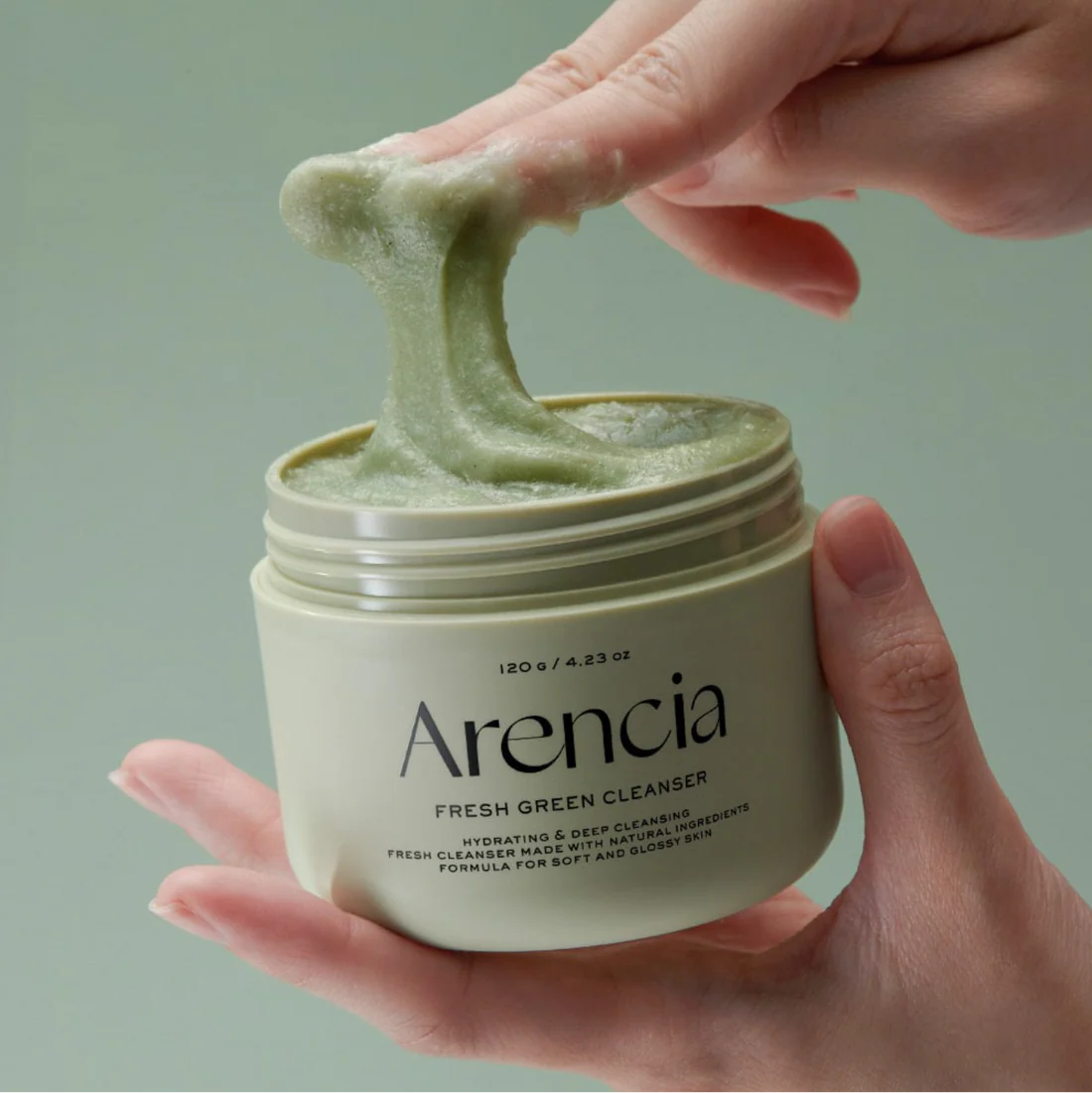 Arencia Fresh Green Rice Mochi Cleanser 120g
