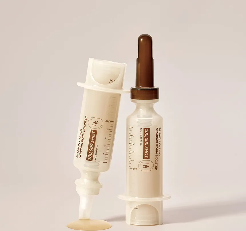 Salmon Caring Newpair PDRN Booster 100,000 Shot Essence