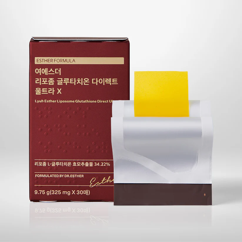 Esther Formula Liposome Glutathione Direct Ultra X 9.75g (30 shirita)