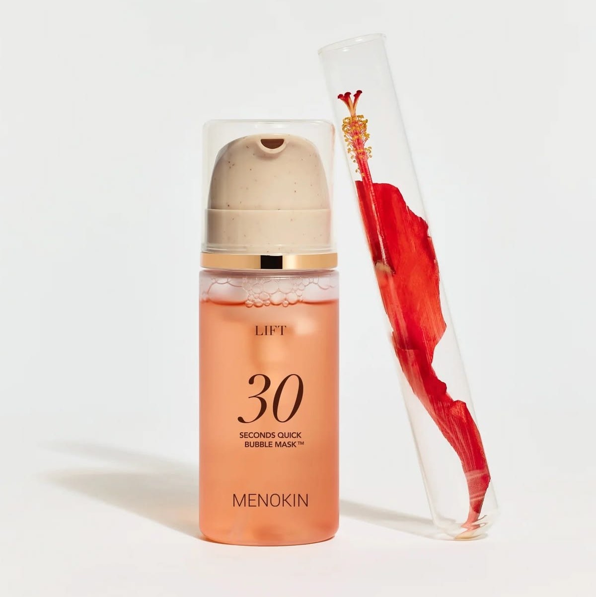 Menokin 30 Seconds Quick Bubble Mask Lift 95ml