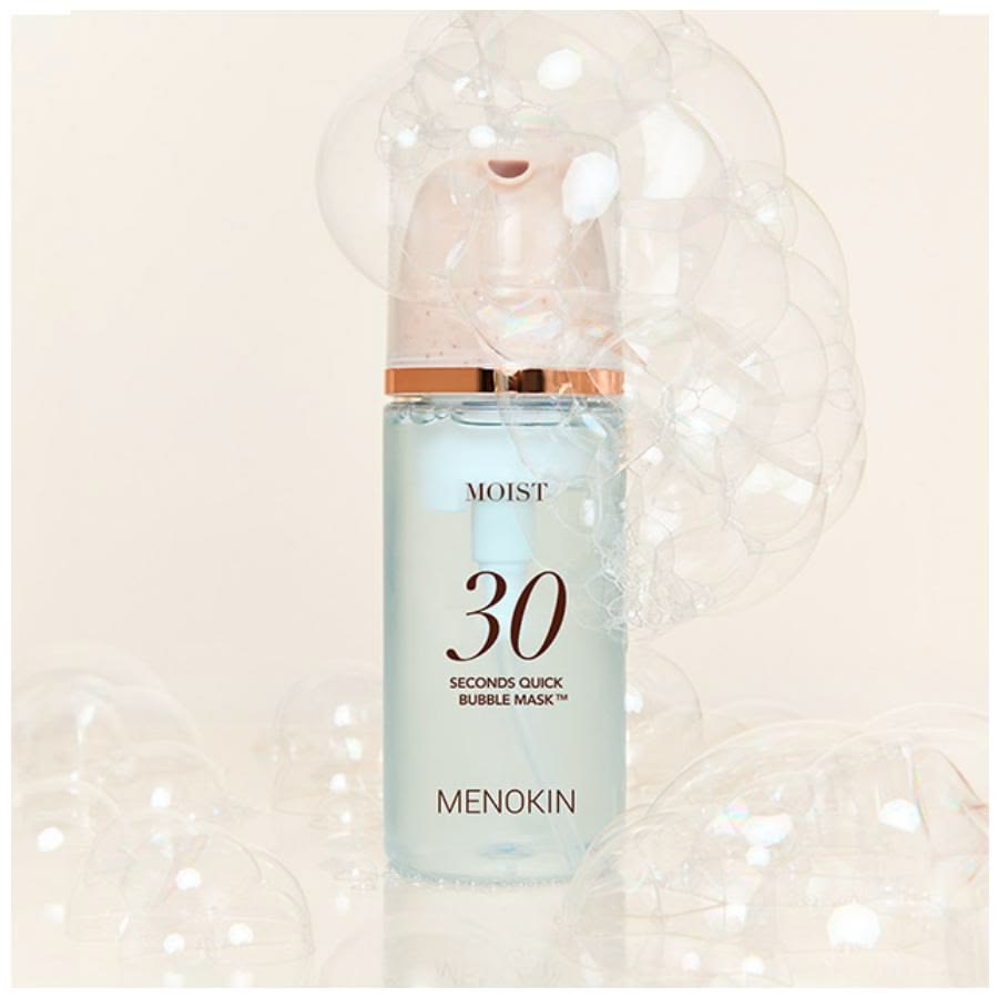 Menokin 30 Seconds Quick Bubble Mask Moist 95ml