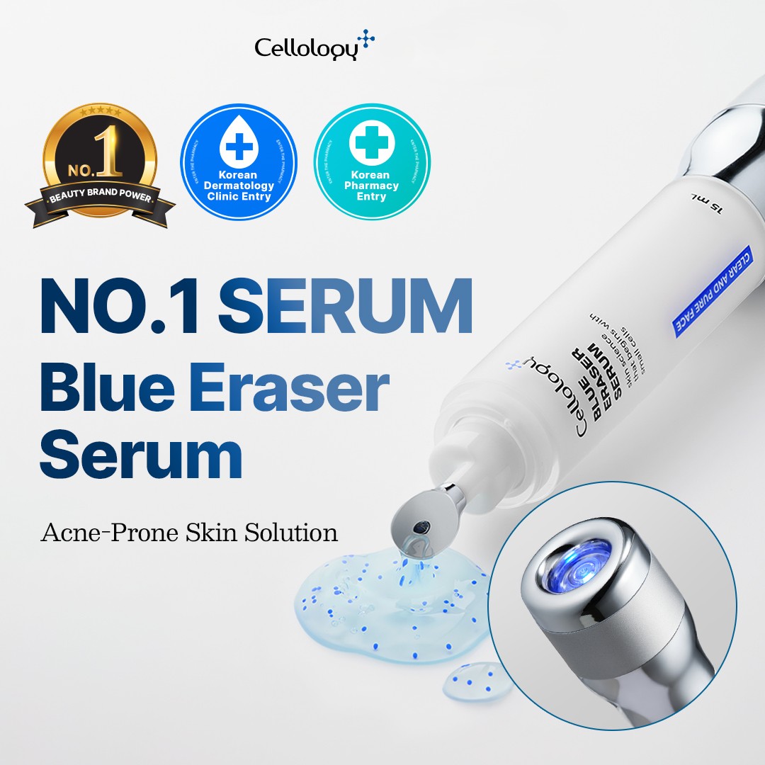 Cellology LED Blue Eraser Serum 15ml