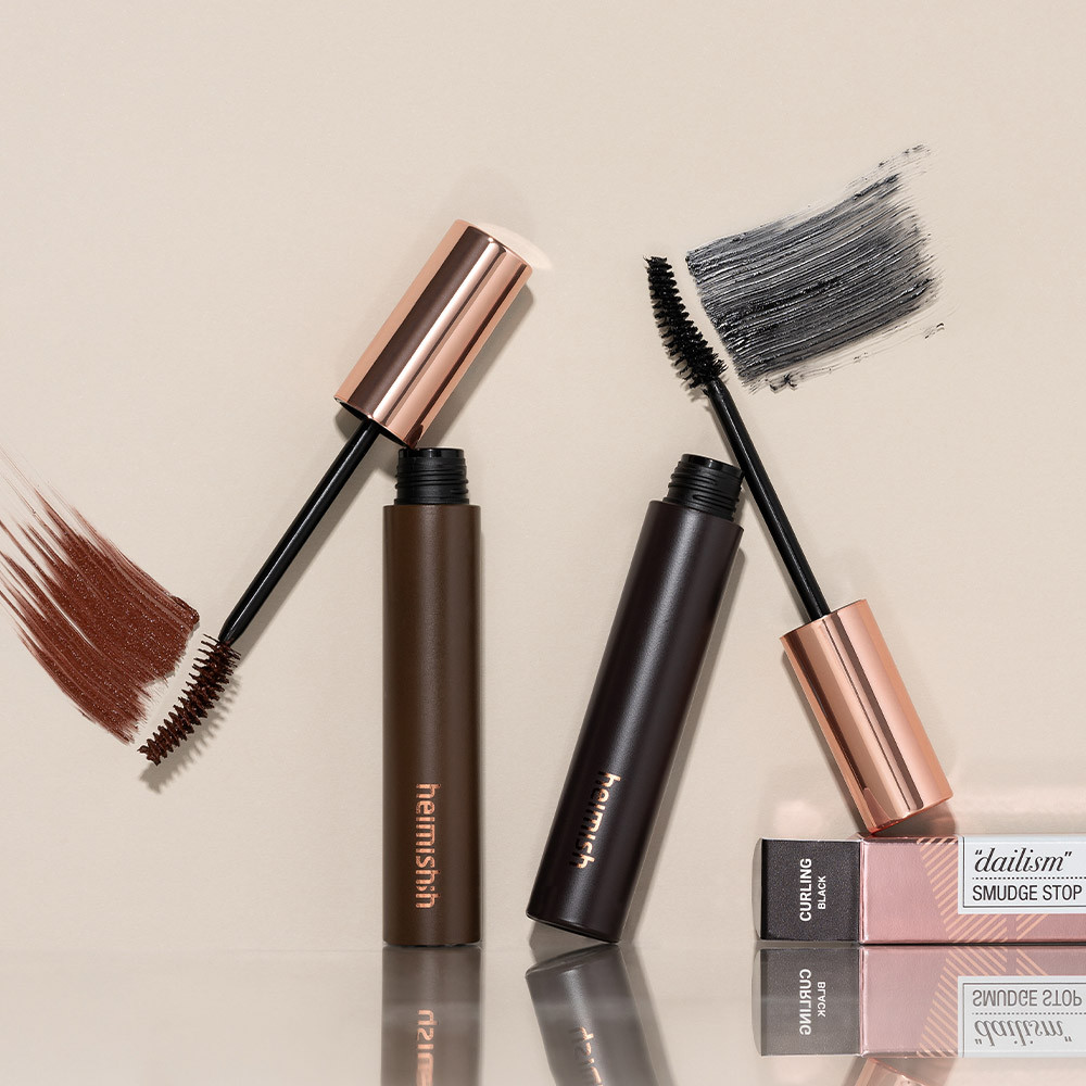 Heimish Dailism Smudge Stop Mascara Curling Brown