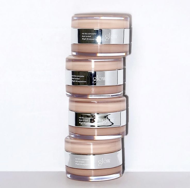 GLOW Not Dry Concealer #Light + Rosy Salmon