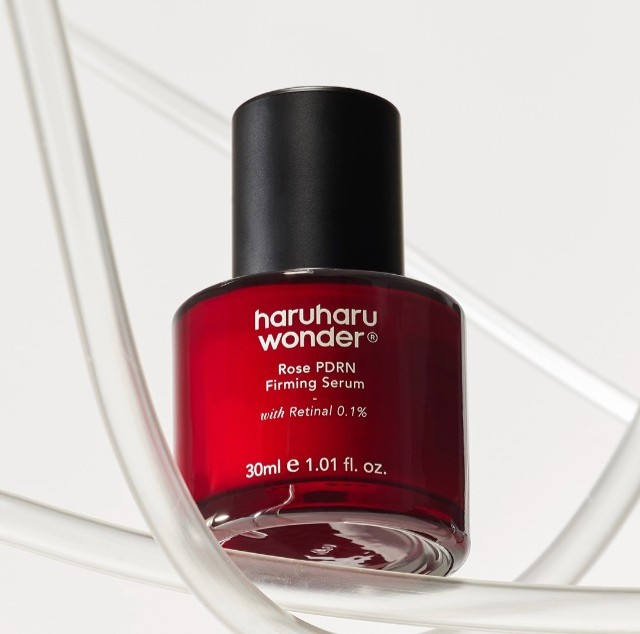 Haruharu Wonder Rose PDRN Firming Serum (with Retinal 0.1%) 30ml