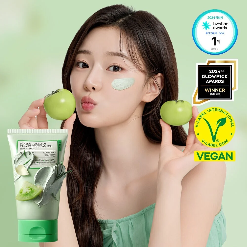 FULLY Green Tomato Clay Mask Cleanser 120ml
